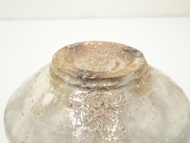 道具 ] - 道具 萩焼 天鵬山 廣瀬淡雅造 茶碗（共箱） | ネットショップ